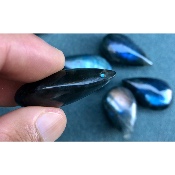 LABRADORITE Pendentif GOUTTE Sachet de 10 Pièces