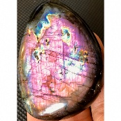 LABRADORITE GALET VIOLET 135 gr