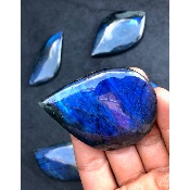 LABRADORITE bleue PENDENTIF Grand Modèle Paquet de 5 Pièces