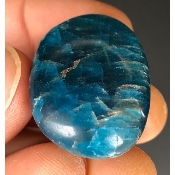 APATITE BLEUE GALET 18 gr