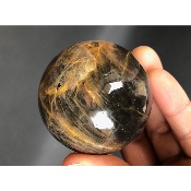 PIERRE DE LUNE NOIRE BOULE 245 gr