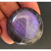 LABRADORITE GALET VIOLET 37 gr