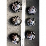 GABBRO BOULE lot de 6 Pièces