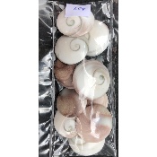SAINTE LUCIE  sachet de 10 Pièces