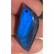 PIERRE LABRADORITE BLEUE PENDENTIF