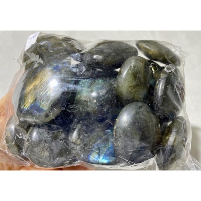 LABRADORITE GALET Lot de 1kg