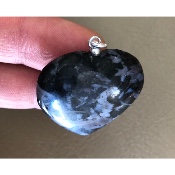 GABBRO COEUR PENDENTIF