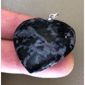 GABBRO COEUR PENDENTIF