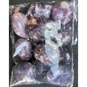 LÉPIDOLITE GALET Lot de 500g