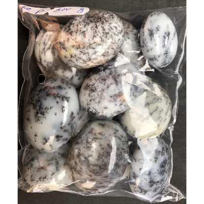 AGATE DENDRITIQUE GALET sachet de 500g
