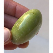 OPALE VERTE GALET 49 gr