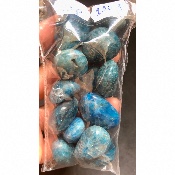 APATITE BLEUE GALET sachet de 250g