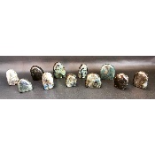 LABRADORITE Forme Libre Polie Lot de 11 pièces