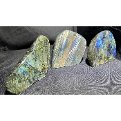 LABRADORITE Forme Libre POLIE Lot de 2,94 kg