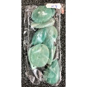 AMAZONITE PENDENTIF lot de 10 Pièces