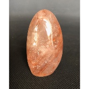 QUARTZ HÉMATOÏDE ROUGE  FORME LIBRE 290gr