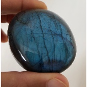 LABRADORITE  GALET BLEU 135 gr