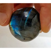 LABRADORITE GALET BLEU-VERT 35 gr