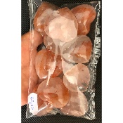 QUARTZ HÉMATOÏDE ROUGE COEUR sachet de 10 Pièces