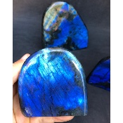 LABRADORITE bleue FORME LIBRE POLIE Lot de 2,23 kg