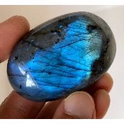 LABRADORITE GALET BLEU 90g