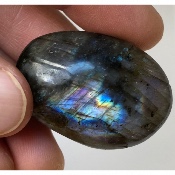 LABRADORITE GALET DORÉ-MULTICOLORE 21 gr