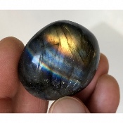 LABRADORITE GALET MULTICOLORE 41 gr