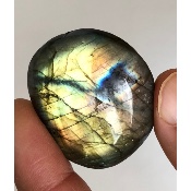 LABRADORITE GALET MULTICOLORE 27 gr