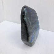 LABRADORITE BLEUE  FORME LIBRE ENTIÈREMENT POLIE 3000 gr