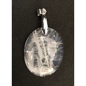 QUARTZ CRISTAL PENDENTIF 11,2g