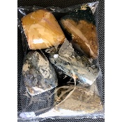 JASPE ORBICULAIRE FORME LIBRE lot de 1 KG