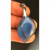 LABRADORITE Bleue PENDENTIF 8,8 gr