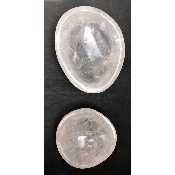 QUARTZ CRISTAL CENDRIER Lot de 2,08 Kg