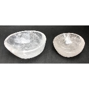 QUARTZ CRISTAL CENDRIER Lot de 2,08 Kg