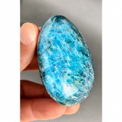 APATITE BLEUE GALET 171 gr