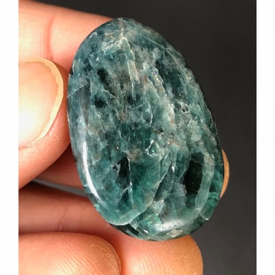 APATITE VERTE GALET 15 gr