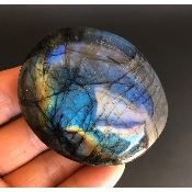 LABRADORITE GALET BLEU 144 gr