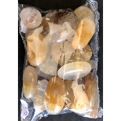 QUARTZ HÉMATOÏDE JAUNE GALET sachet de 500g