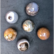 JASPE BOULE lot de 6 pièces