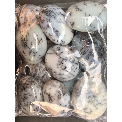 AGATE DENDRITIQUE GALET sachet de 500g