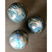 LABRADORITE SPHÈRE Lot de 3260g