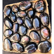 LABRADORITE Multicolore-violet GALET Carton de 23 pièces