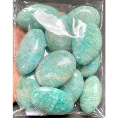 AMAZONITE GALET sachet de 500g