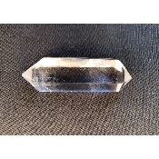 QUARTZ CRISTAL PRISME BI-TÊTE 25 gr