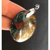 JASPE OCÉAN PENDENTIF 17,1 g