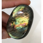 LABRADORITE GALET BLEU-VERT 95g