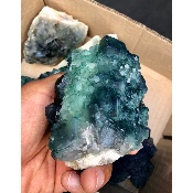 Fluorite brute lot de 2990 g