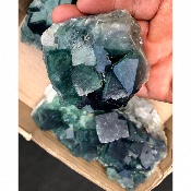 Fluorite brute lot de 2690 g