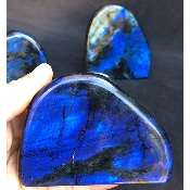 LABRADORITE bleue FORME LIBRE POLIE Lot de 2,23 kg