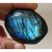 LABRADORITE GALET BLEU 64 gr